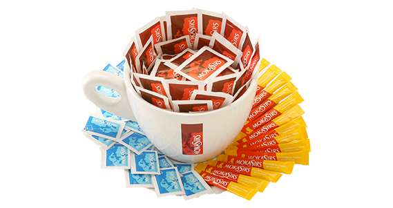 Cană-display
