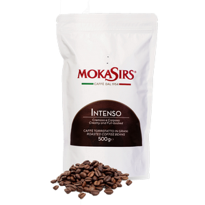 Cafea Boabe Mokasirs – Intenso 500g