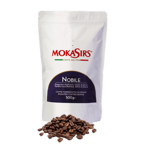 Cafea Boabe Mokasirs – Nobile 500g