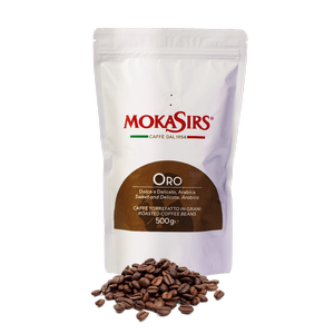 Cafea Boabe Mokasirs – Oro 500g
