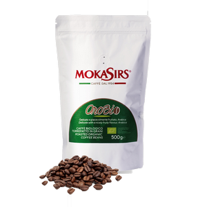 Cafea Boabe Mokasirs – Oro Bio 500g