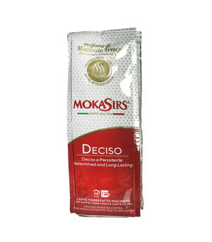 Cafea Mokasirs măcinată – Deciso 180g