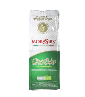 Cafea Mokasirs măcinată – OroBio 180g
