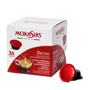 Cafea Pads Mokasirs – Deciso 36 buc
