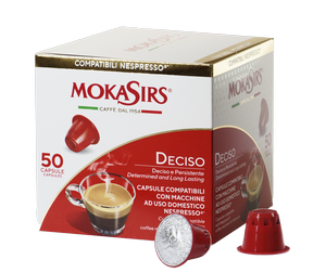 Cafea Pads Mokasirs – Deciso 50 buc