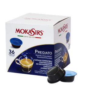 Cafea Pads Mokasirs – Pregiato 36 buc